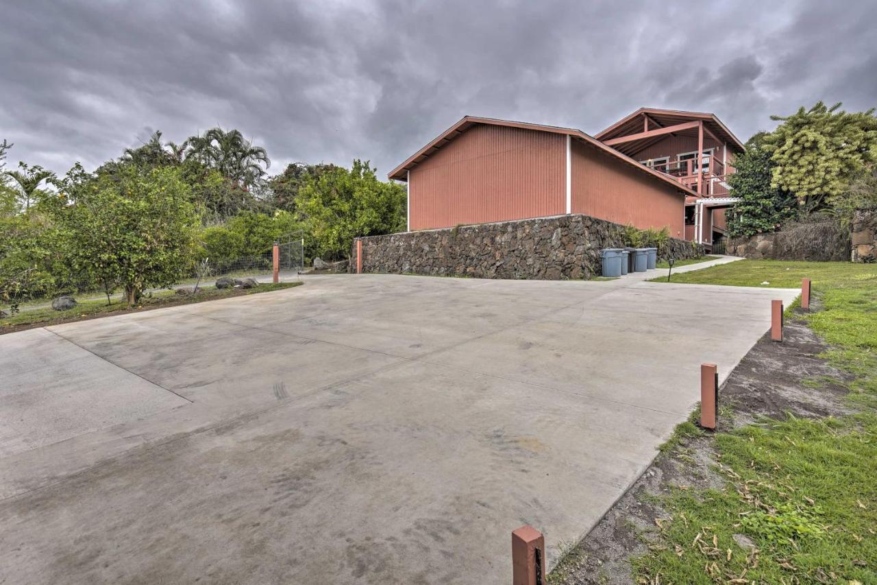 Airy Kailua-Kona Apt Less Than 3 Mi To Beach Access! المظهر الخارجي الصورة