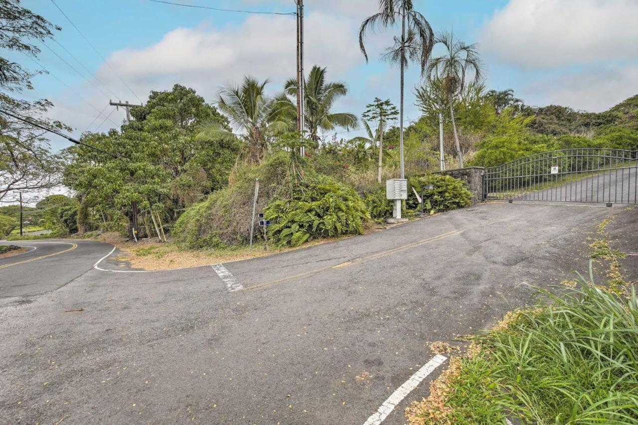 Airy Kailua-Kona Apt Less Than 3 Mi To Beach Access! المظهر الخارجي الصورة