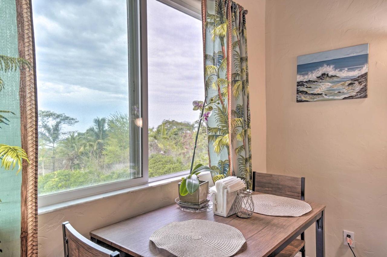 Airy Kailua-Kona Apt Less Than 3 Mi To Beach Access! المظهر الخارجي الصورة