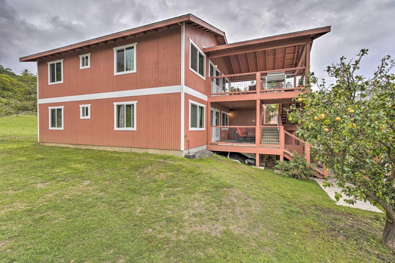 Airy Kailua-Kona Apt Less Than 3 Mi To Beach Access! المظهر الخارجي الصورة