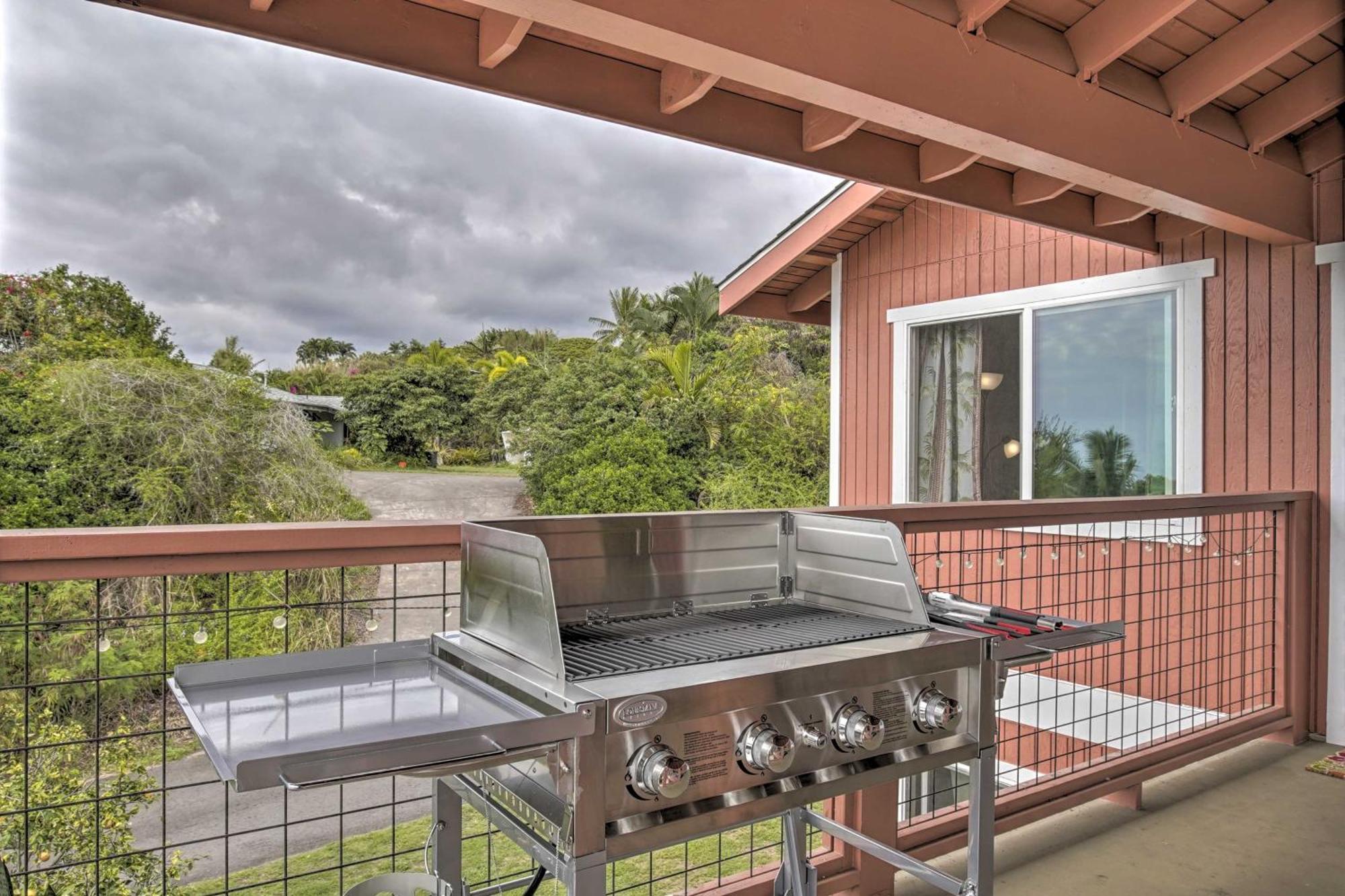 Airy Kailua-Kona Apt Less Than 3 Mi To Beach Access! المظهر الخارجي الصورة
