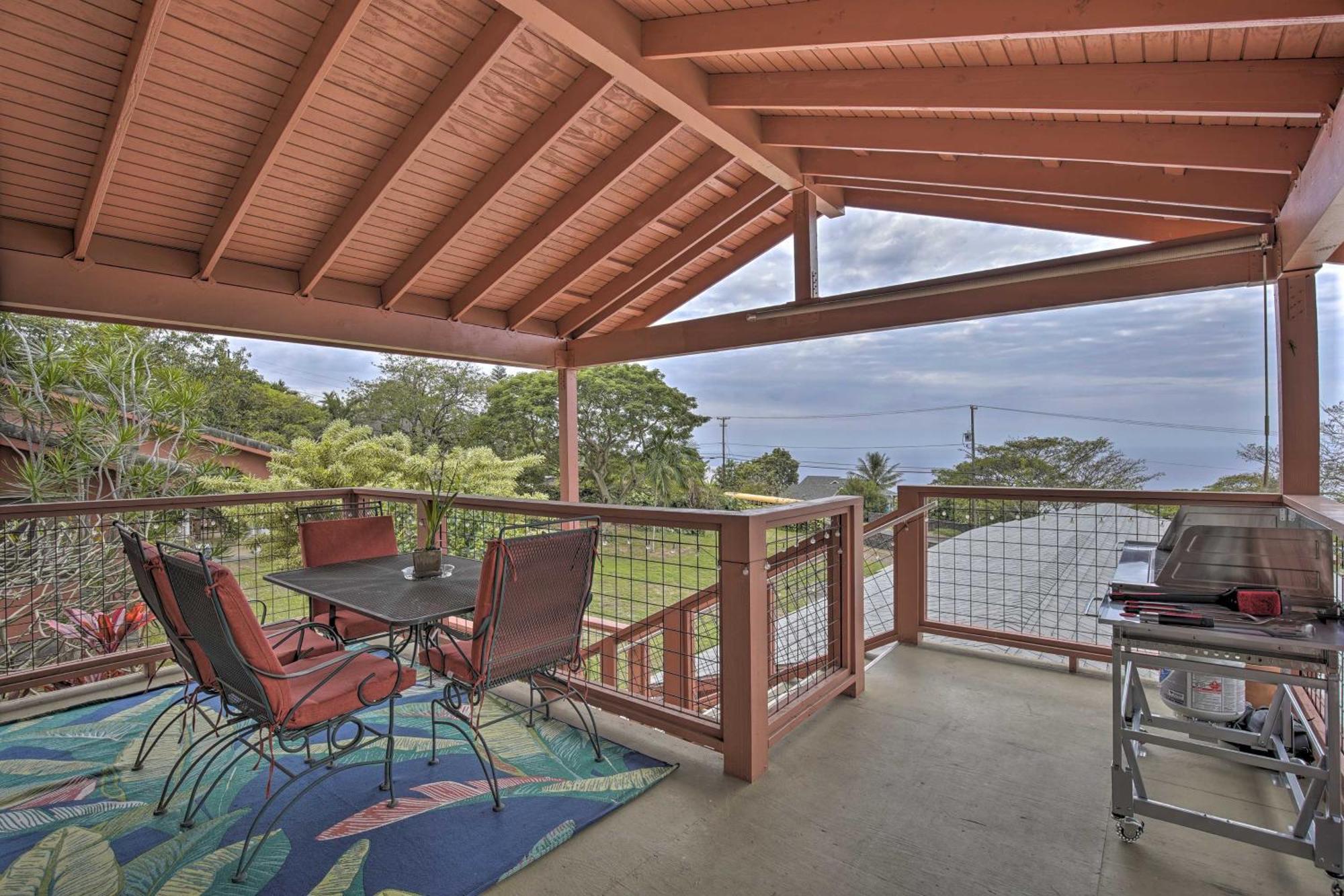 Airy Kailua-Kona Apt Less Than 3 Mi To Beach Access! المظهر الخارجي الصورة