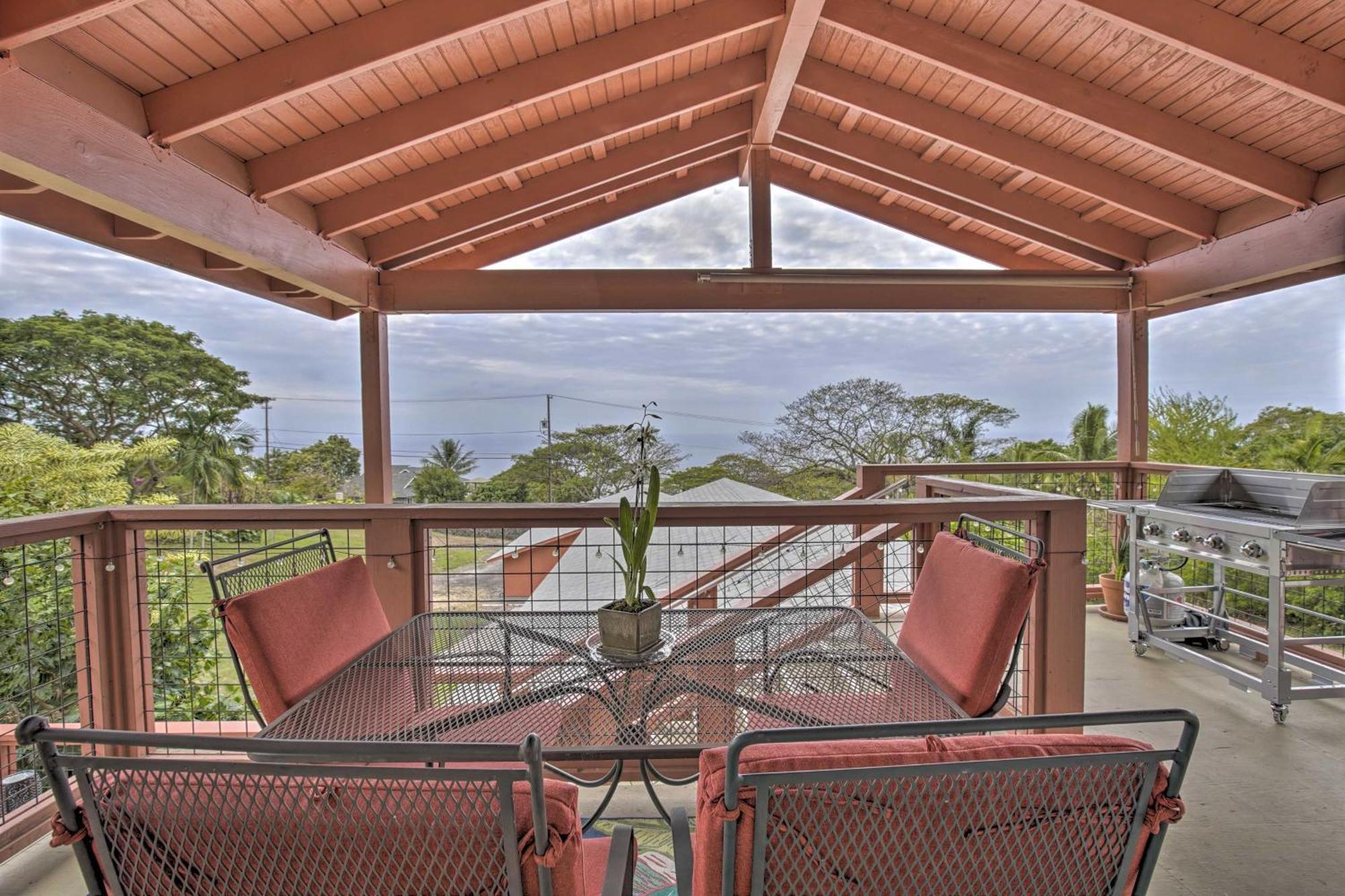 Airy Kailua-Kona Apt Less Than 3 Mi To Beach Access! المظهر الخارجي الصورة